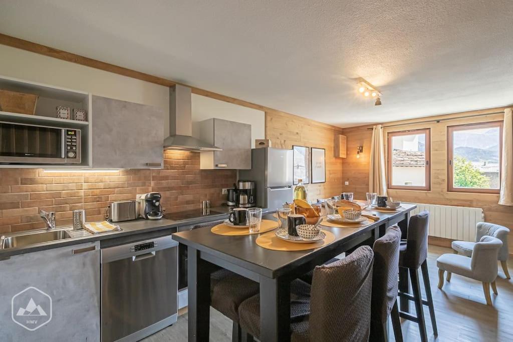 Cote-Bourget 4 Pers Duplex Les Forts Proche La Norma Aussois Villarodin-Bourget エクステリア 写真