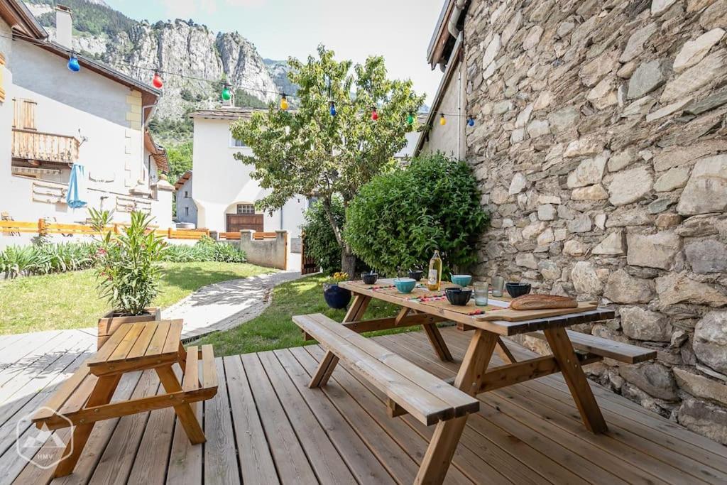 Cote-Bourget 4 Pers Duplex Les Forts Proche La Norma Aussois Villarodin-Bourget エクステリア 写真