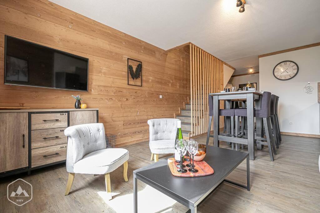 Cote-Bourget 4 Pers Duplex Les Forts Proche La Norma Aussois Villarodin-Bourget エクステリア 写真